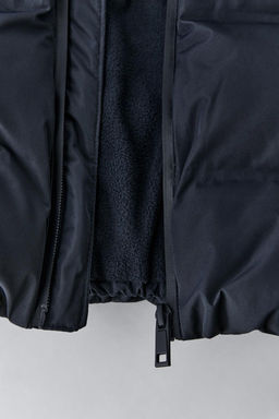 WATER-REPELLENT QUILTED JACKET - Zara фото 8