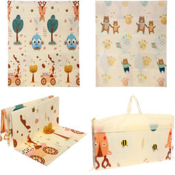 Коврик игровой 150*180*0,8 см Звери 2