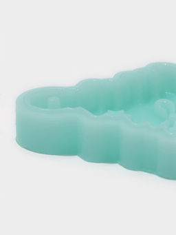 Цена за 2 шт. Силиконовый молд Ёлочка с подарками, 8?5,8?0,8 см, бирюзовый - Simaland фото 4