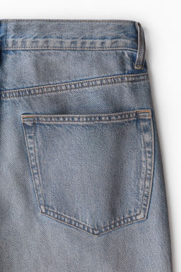 Loose Straight High Jeans - H&m фото 3