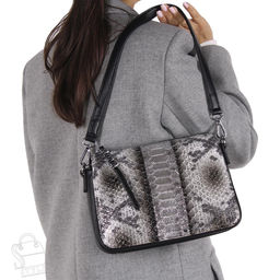 Сумка женская  575523-3 black Velina Fabbiano-Safenta  в Новосибирске