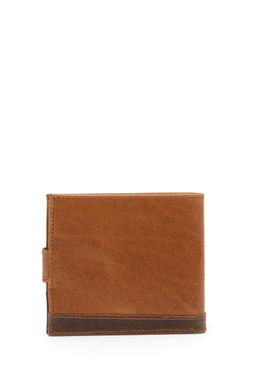 Мужской коричневый кошелек Неожиданная скидка в корзине - U.s. polo assn фото 3