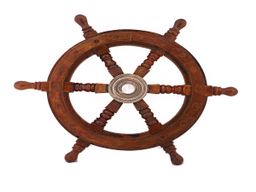 Панно Штурвал 18 (дерево) № МтП/18