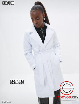 Женское демисезонное пальто - Bruno фото 8