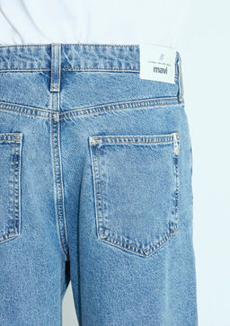 Mitte Street Ac?k Indigo Mavisi Jean Pantolon  фото 7