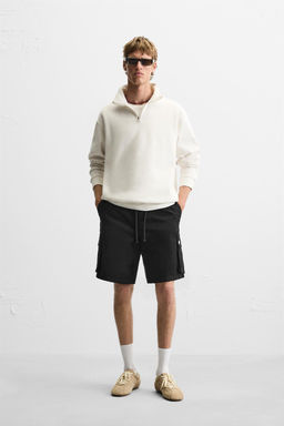 CARGO BERMUDA SHORTS - Zara фото 10