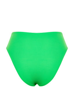 TRENDYOLMILLA Siyah Dugumlu Yuksek Bel Regular Bikini Alt? TBESS24BA00005  фото 8