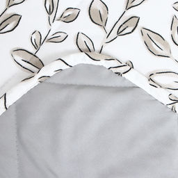 Покрывало евро LoveLife Leaflets, 200×230±5 см, жатка