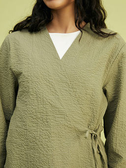 Kruvaze Yaka Kad?n Kimono