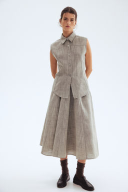 Camisa sin mangas - H&m фото 2