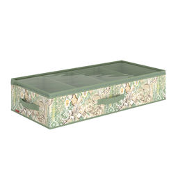 Кофр для хранения обуви со съемными перегородками, 4 секции, 70*35*15 см, BOHO, шт - Valiant фото 2