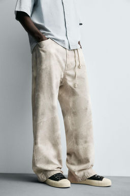 BAGGY FIT JEANS - Zara фото 5