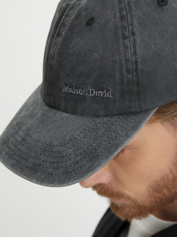 Бейсболка MAISON DAVID Артикул 3695206, темно-серый