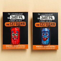 Жевательная резинка с кислой начинкой Клади на всё сегодня, 6, 7 г. - Simaland фото 3