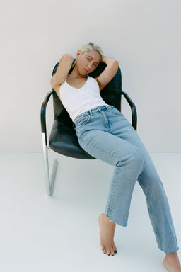 HALTER TOP WITH STRAP DETAIL - Zara фото 28