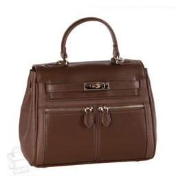 Сумка женская  012311107 coffee Chrisbella/30 в Новосибирске