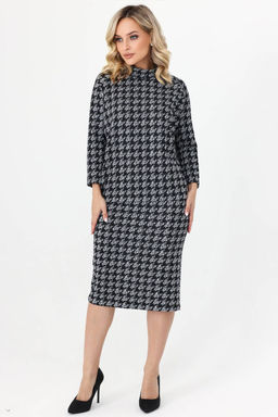 Блузка женская 4300/02/Черный - Rise фото 6