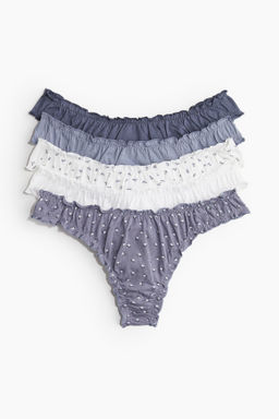 Pack de 5 bragas Thong - H&m фото 4