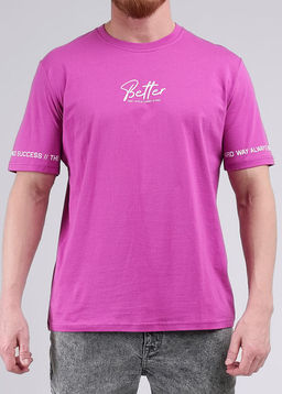 CLE Футболка муж. 540351/18кд_п св.малиновый - Clever wear фото 3