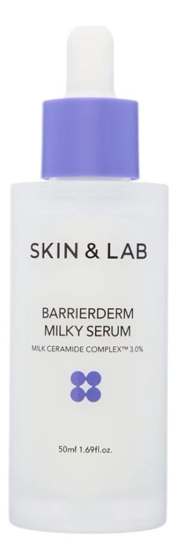 Barrierderm Milky Serum - Укрепляющая сыворотка с молочными протеинами и керамидами , 50 мл