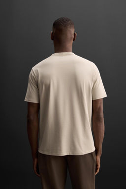 RELAXED FIT TRAINING T-SHIRT - Zara фото 27