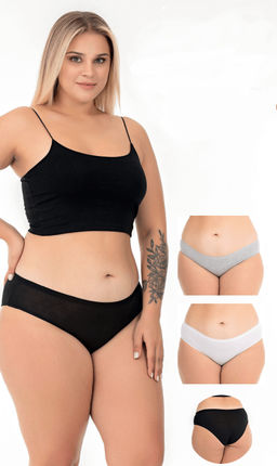 Трусы кюлот баталы Berrak 11641