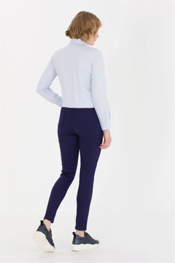 Женские темно-синие брюки Неожиданная скидка в корзине - U.s. polo assn фото 4