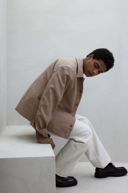 Sobrecamisa Regular Fit - H&m фото 4