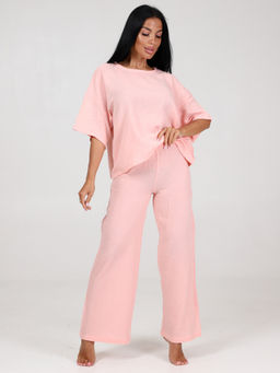 575 ПИЖАМА (брюки) (Персиковый) - А-дина фото 3
