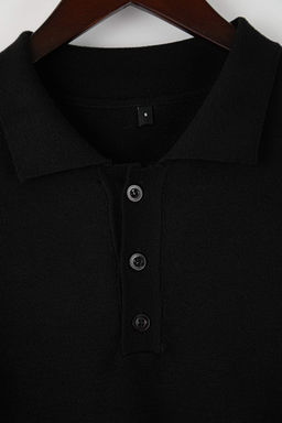 TRENDYOL MAN Lacivert Erkek Regular Polo Yaka Duz Triko Kazak TMNAW24KZ00067 - Trendyolmilla фото 34