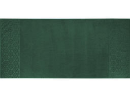 Полотенце махровое 6с102.411ж1 Роксана (1-темно-зеленый) 67х150см