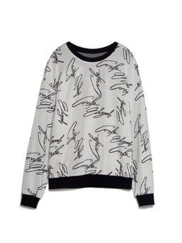 CONTE Свитшот из вискозы премиального качества LD 1042 moon grey-silver