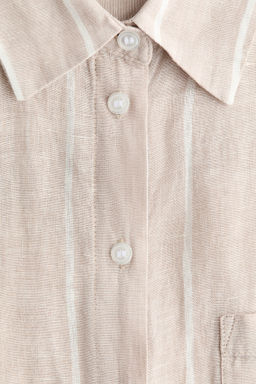 Camisa de lino - H&m фото 8