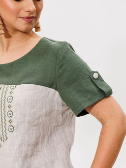 Костюм Galean Style 977.1 зелёный