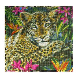 Набор для творчества Алмазная мозаика арт. 59805 / 20 МАРОККАНСКИЙ ЛЕОПАРД размер: 30*30 см - Феникс+ фото 5