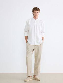 Regular Fit Hakim Yaka Erkek G?mlek