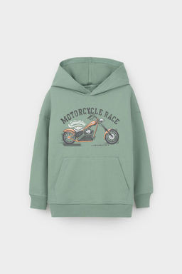 К 302480/весенний зеленый джемпер для мал