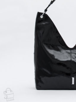 Сумка женская кожаная 98380-1SP black Velina Fabbiano-Safena