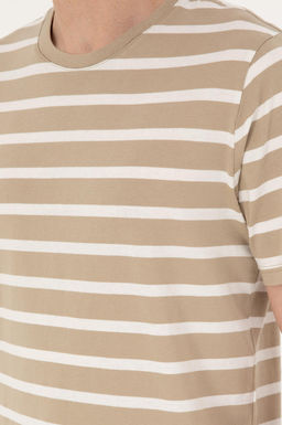 Мужская футболка светло-хаки Неожиданная скидка в корзине - U.s. polo assn фото 7