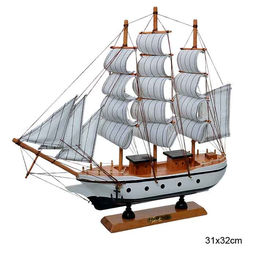 Макет парусного корабля 31х32 см / 8336 /уп 18/ - Галеонтрейд фото 4