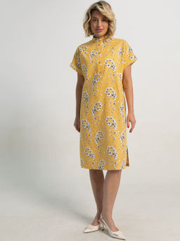 Платье Бон вояж (горчица) П15990-41М - Lt collection фото 9