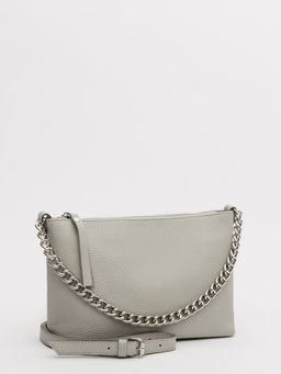 Светло-серый кросс-боди S.Lavia