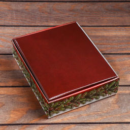 Складная коробка Елки, 18 х 15 х 5 см - Simaland фото 3