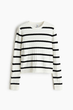 Jersey en punto trenzado - H&m фото 2