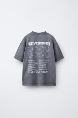 NIRVANA ® PRINT T-SHIRT - Zara фото 2