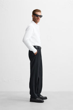 TEXTURED REGULAR FIT SHIRT - Zara фото 5