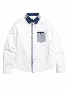 Pelican BWCJ8095 сорочка верхняя для мальчиков  фото 3