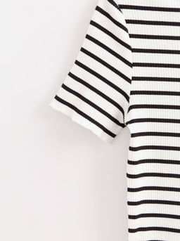 CONTE LD 2642 Футболка женская white-black - Conte elegant фото 9