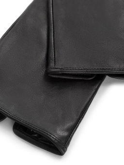 Перчатки женские ш/п 00320 black - Eleganzza фото 2