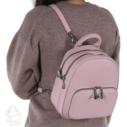 Рюкзак женский 670100 pink Velina Fabbiano-Safenta/30  фото 3